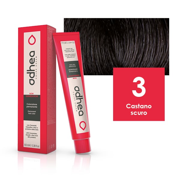 3 Castano Scuro Tinta Odhea