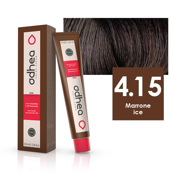 4.15 Marron Ice Tinta senza ammoniaca Odhea