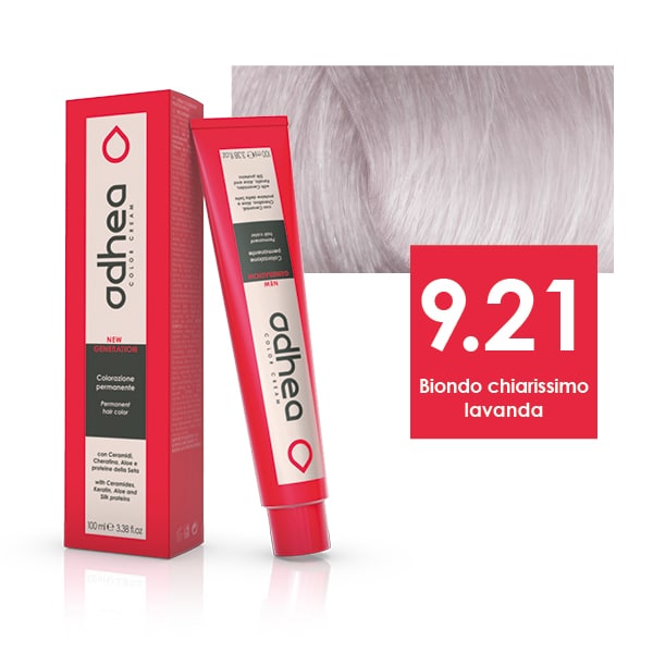 9.21 Biondo Chiarissimo Lavanda Tinta Odhea