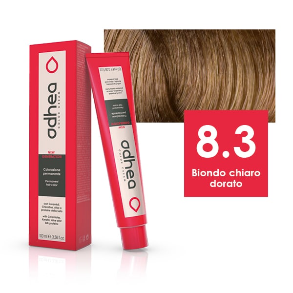8.3 Biondo Chiaro Dorato Tinta Odhea