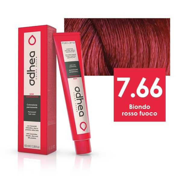 7.66 Biondo Rosso Fuoco Tinta Odhea