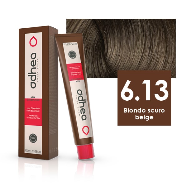 6.13 Biondo Scuro Beige Tinta senza ammoniaca Odhea