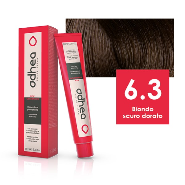 6.3 Biondo Scuro Dorato Tinta Odhea