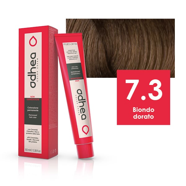 7.3 Biondo Dorato Tinta Odhea