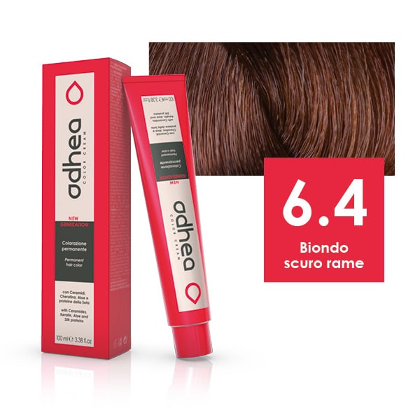 6.4 Biondo Scuro Rame Tinta Odhea