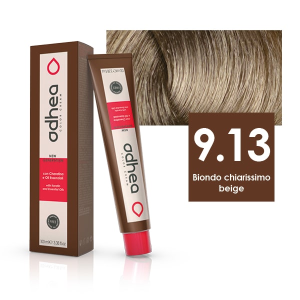 9.13 Biondo Chiaro Beige Tinta senza ammoniaca Odhea