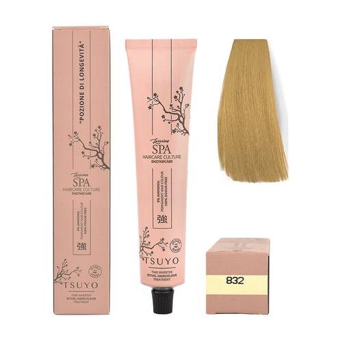 832 Biondo Chiaro Oro Naturale - Tecna Tsuyo Colour Biondi 90ml