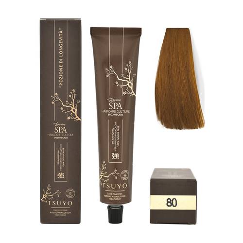 80 Biondo Chiaro - Tecna Tsuyo Colour Naturali 90ml