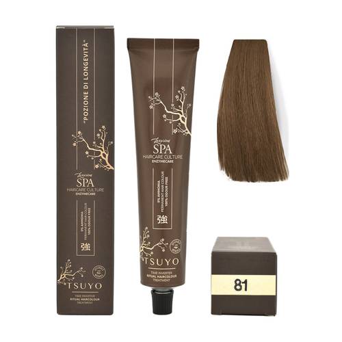 81 Biondo Chiaro Cenere - Tecna Tsuyo Colour Cenere 90ml