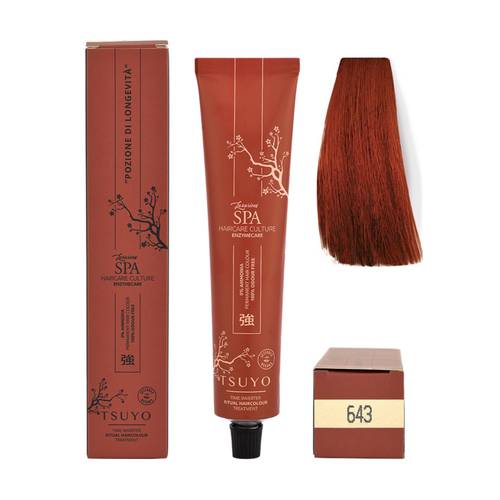 643 Biondo Scuro Rame Dorato - Tecna Tsuyo Colour Ramati 90ml