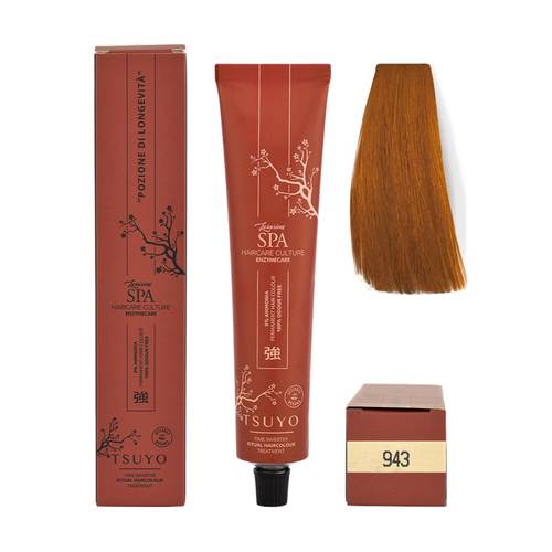 943 Biondo Chiarissimo Rame Dorato - Tecna Tsuyo Colour Ramati 90ml