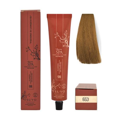 653 Biondo Scuro Wood Intenso - Tecna Tsuyo Colour Marronati 90ml