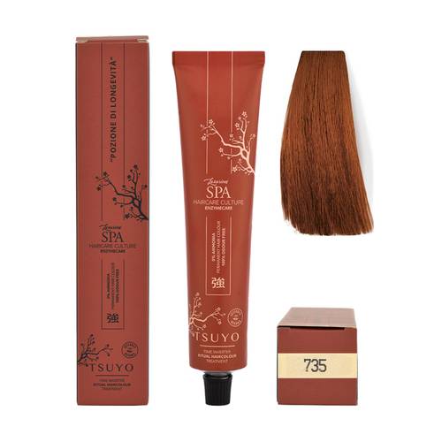735 Biondo Wood Natural - Tecna Tsuyo Colour Marronati 90ml