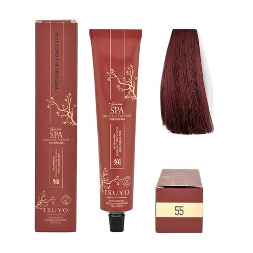 55 Castano Chiaro Mogano - Tecna Tsuyo Colour Mogano 90ml