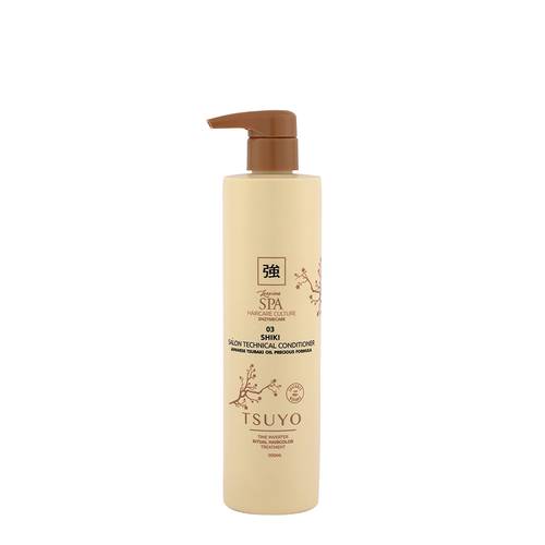 Tecna Tsuyo 03 Shiki Salon Technical Conditioner 500ml - Balsamo Post Colore