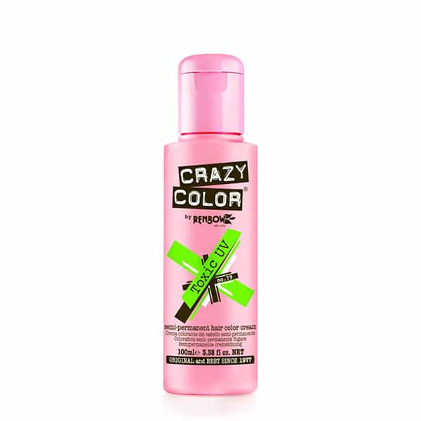 Crazy Colors crema colorante uv tossico