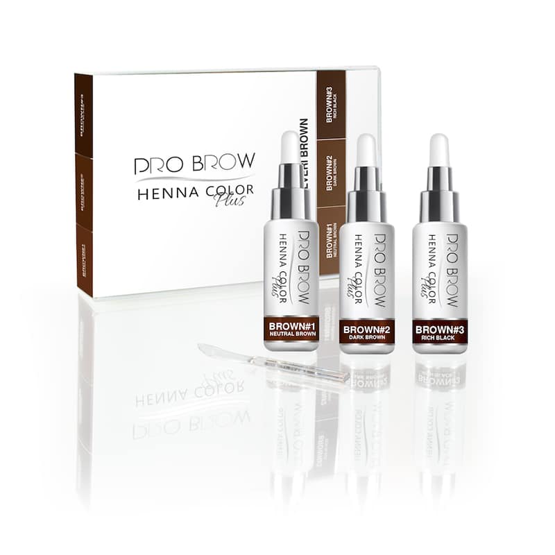 Pro brow definizione sopracciglia kit hennè filo arabo 2
