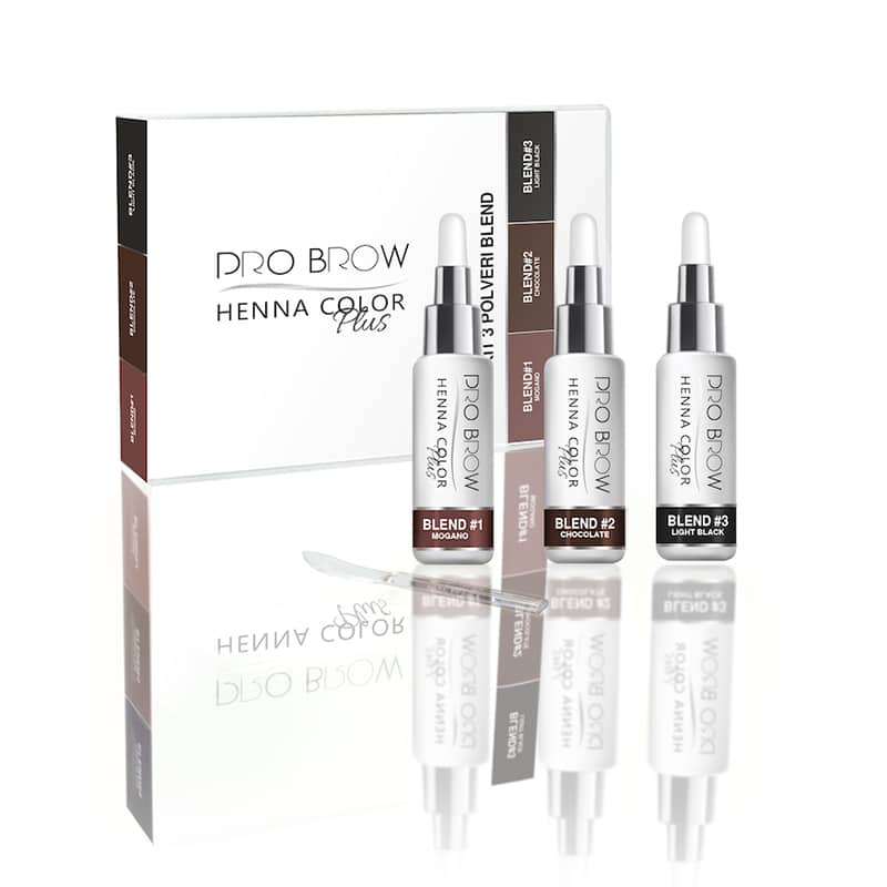 Pro brow definizione sopracciglia kit hennè filo arabo 3