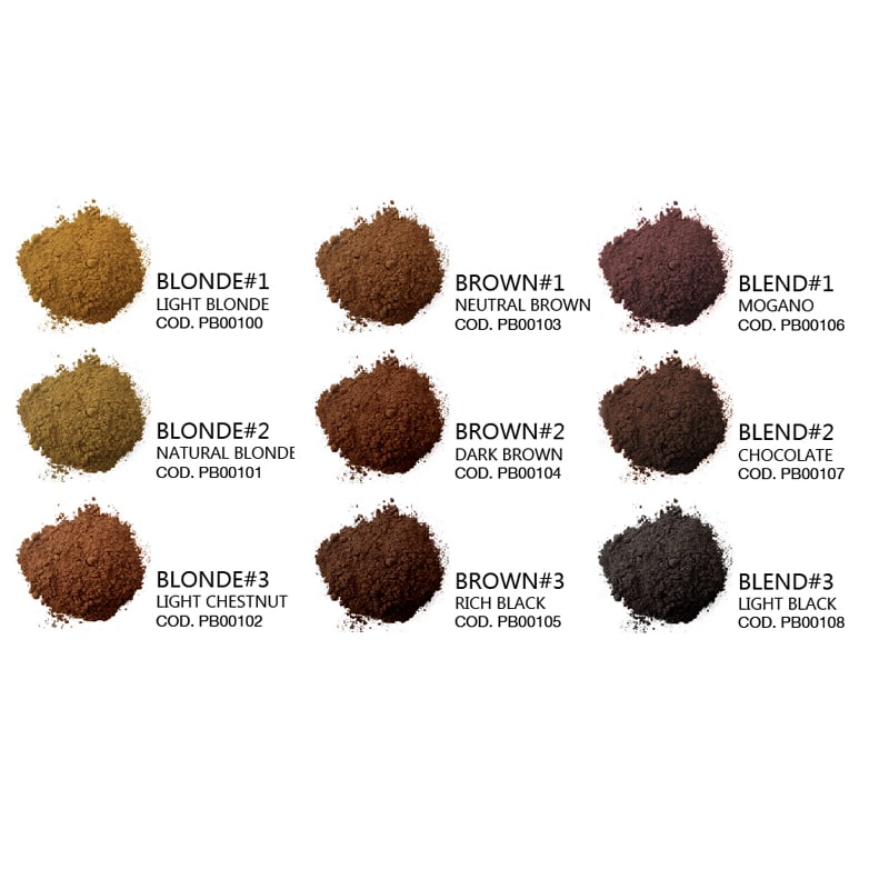 Pro brow definizione sopracciglia kit hennè filo arabo 4