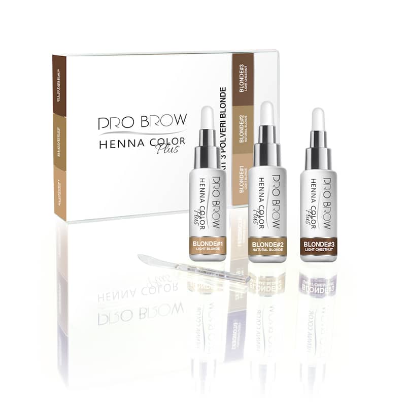 Pro brow definizione sopracciglia kit hennè filo arabo