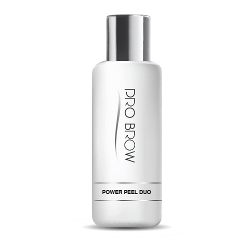 Pro brow definizione sopracciglia power peel duo