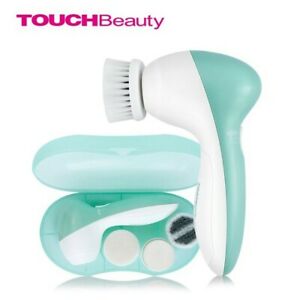 TOUCHBeauty-Impermeabile-Facciale-della-Spazzola-di-Pulizia-Profonda-Set-con-3-Diversi-Spin-Brush-Testa-Ab