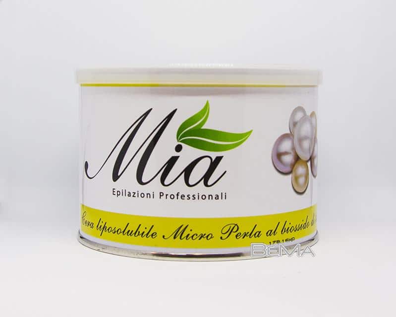 Cera depilatoria - Micro perla al biossido di titanio