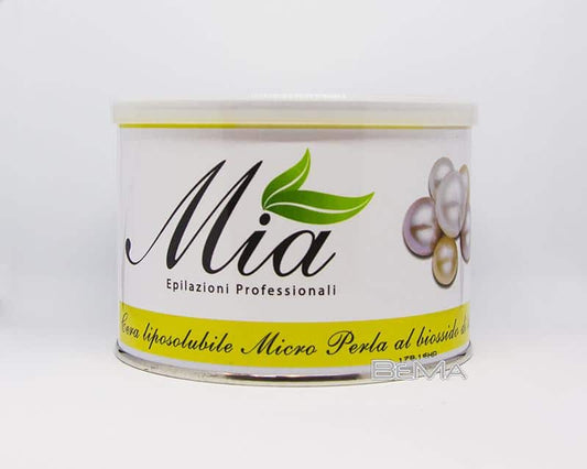 Cera depilatoria - Micro perla al biossido di titanio