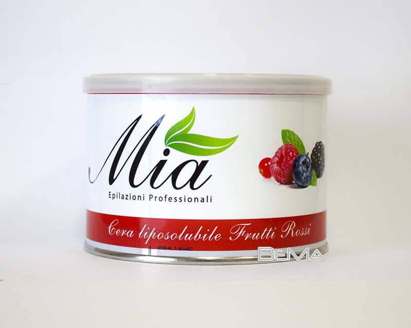 Cera depilatoria - Frutti rossi