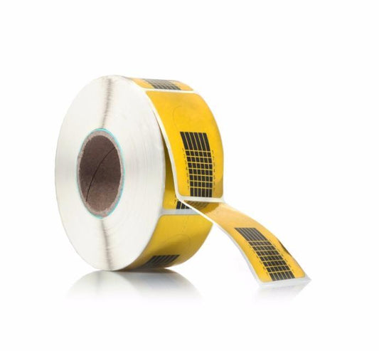 Forme adesive per ricostruzione unghie