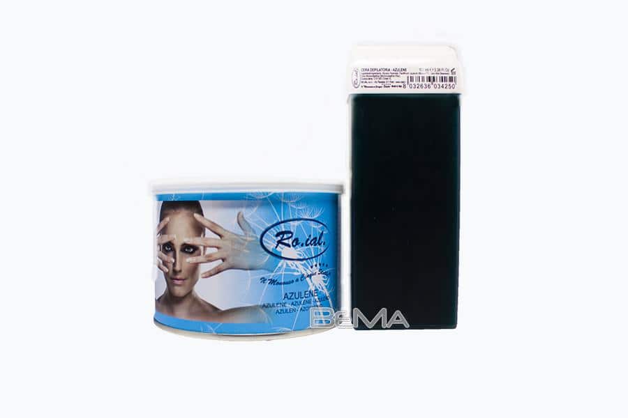 Cera depilatoria - Azulene