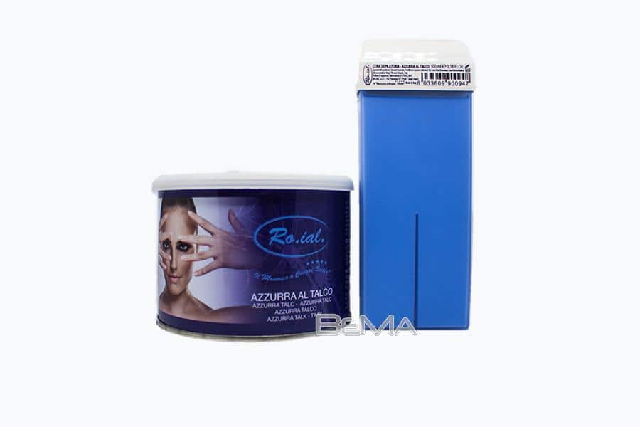 Cera depilatoria - Azzurra al talco