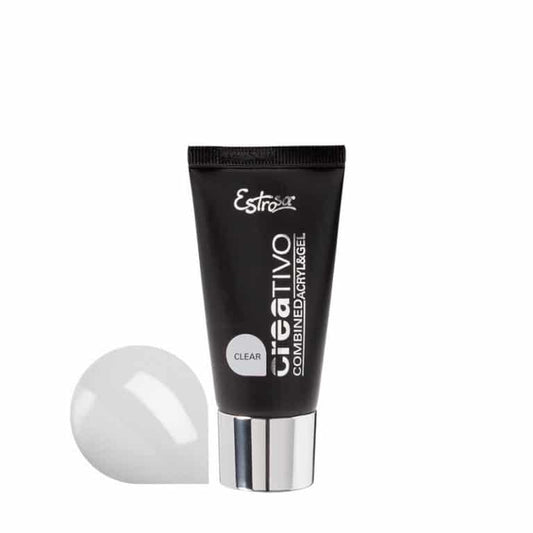 Creativo Combined Acryl&Gel - Clear