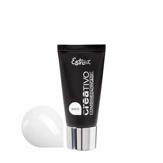 Creativo Combined Acryl&Gel - White