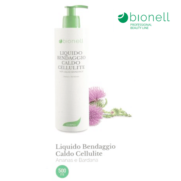 Liquido Bendaggio Caldo Cellulite