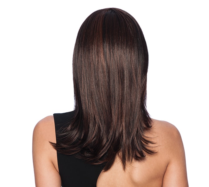 Parrucca - Lunga e Scalata