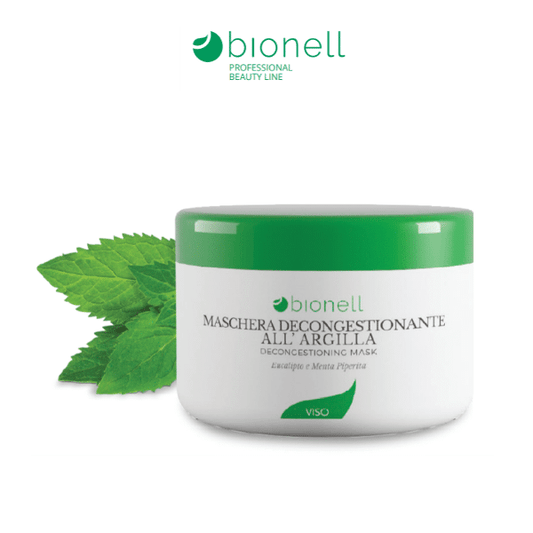 Maschera Decongestionante all'Argilla