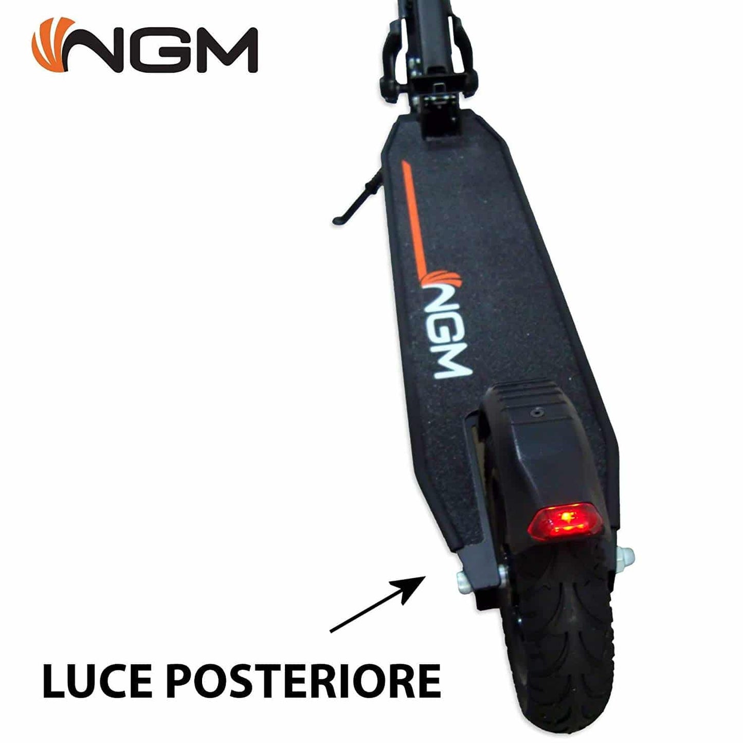 Monopattino elettrico per adulti NGM FS80 Black