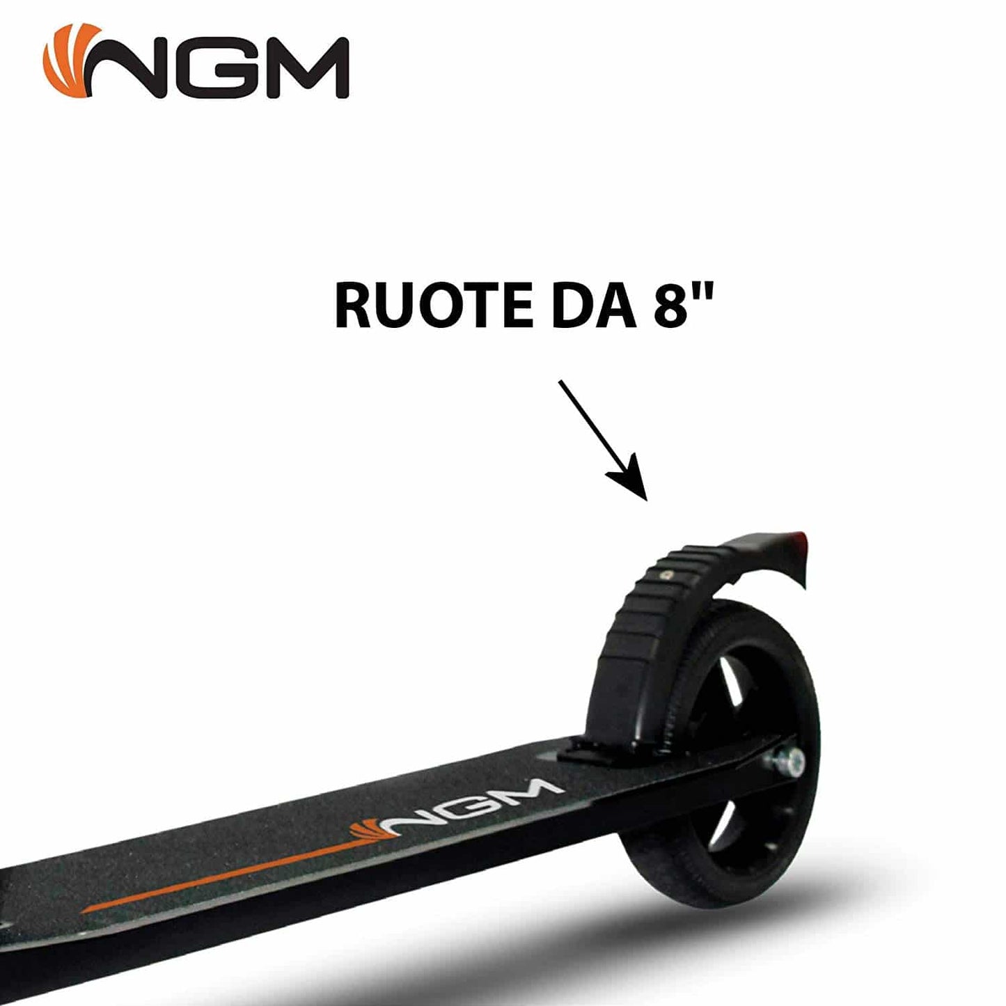 Monopattino elettrico per adulti NGM FS80 Black