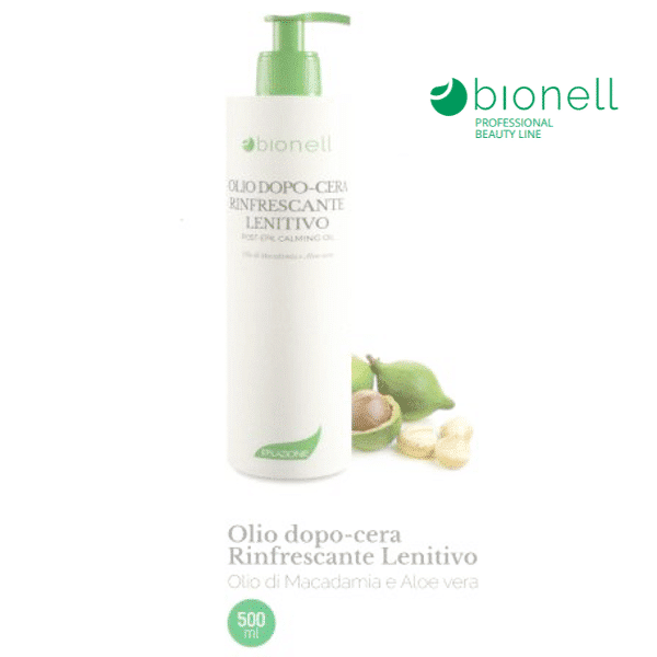 Olio Dopo-Cera Rinfrescante Lenitivo