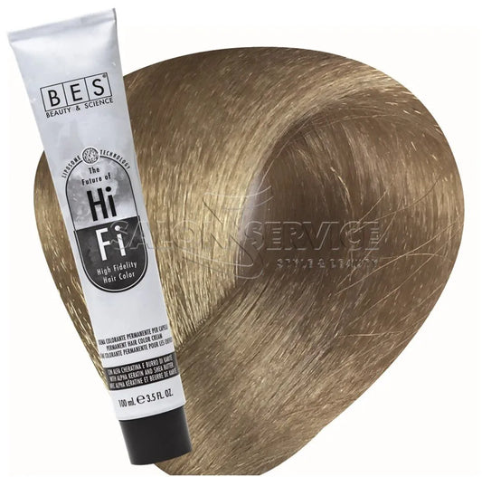 Bes Hi-Fi Hair Color Liposomi vegetali 10.00 BIONDO PLATINO INTENSO - Tinta per capelli - 100ml