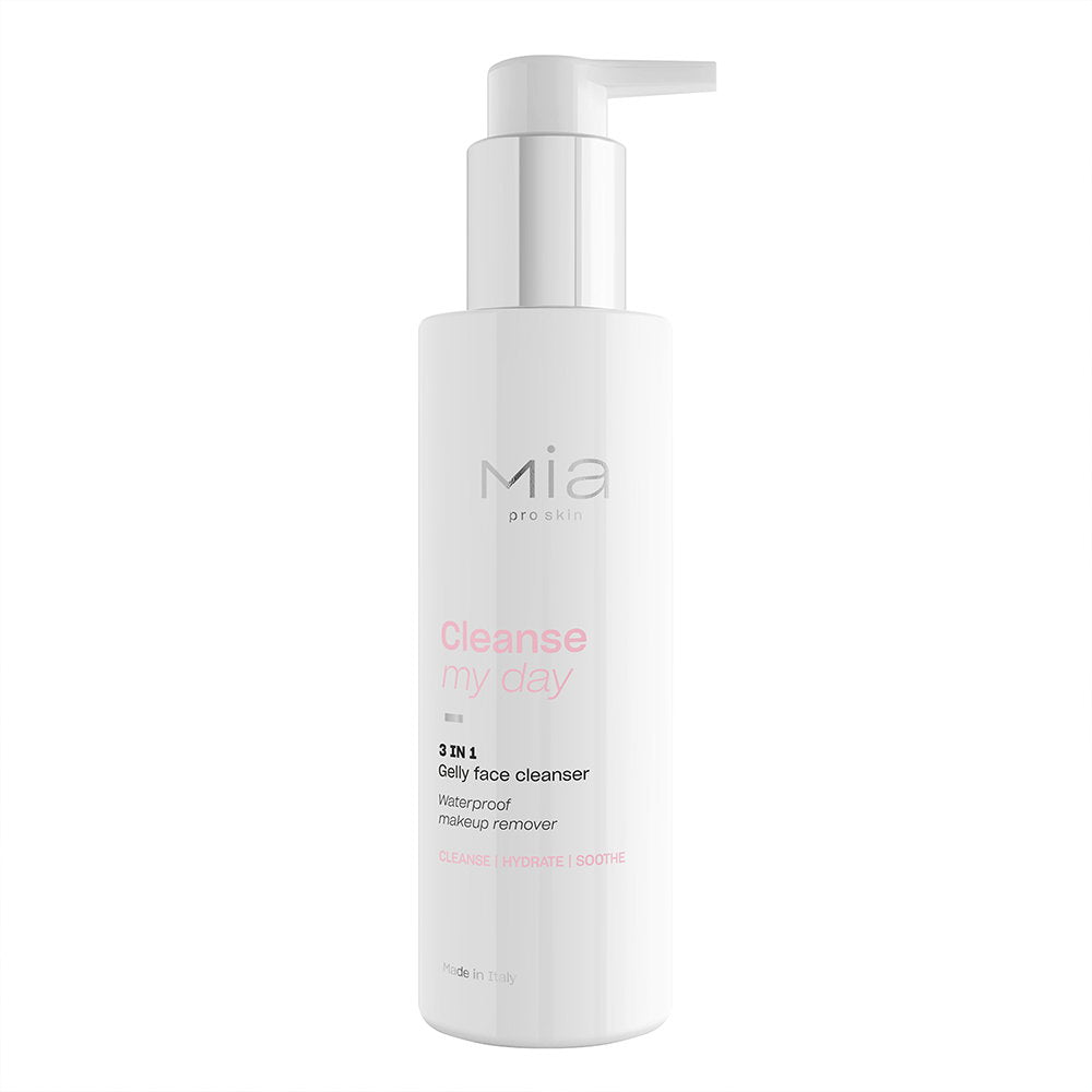 MIA Make Up – Cleanse My Day 3 in 1 – Gel Struccante Viso