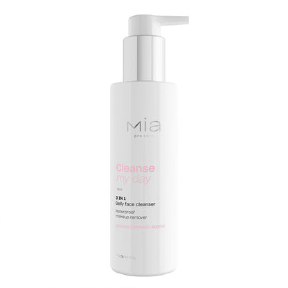 MIA Make Up – Cleanse My Day 3 in 1 – Gel Struccante Viso