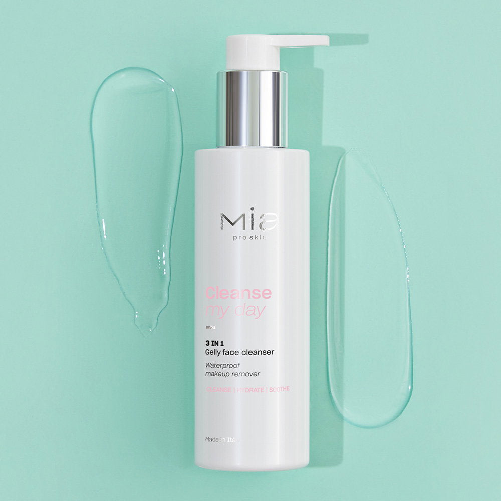 MIA Make Up – Cleanse My Day 3 in 1 – Gel Struccante Viso