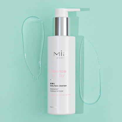 MIA Make Up – Cleanse My Day 3 in 1 – Gel Struccante Viso