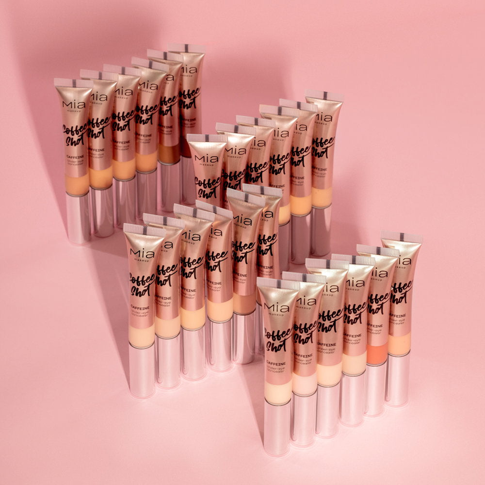 MIA Make Up – Coffee Shot Concealer – Correttore Fluido con Caffeina