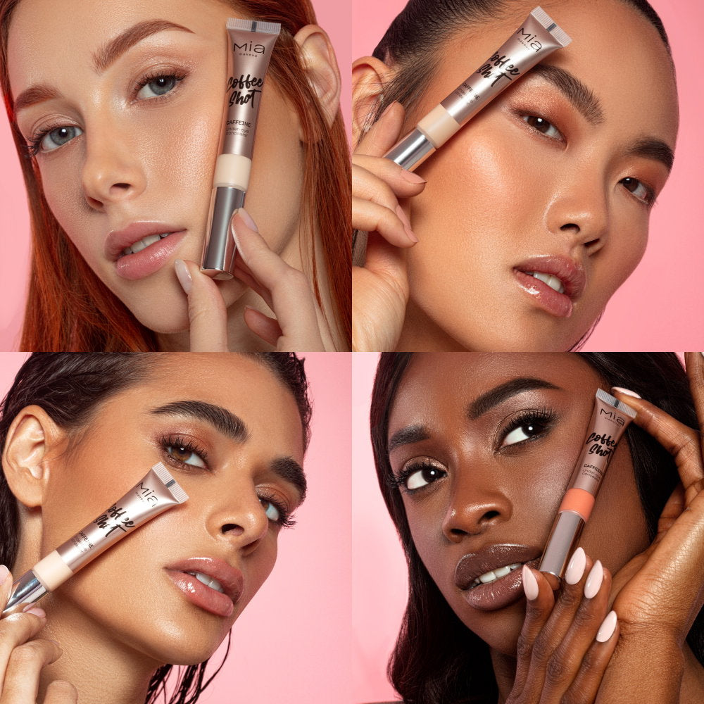 MIA Make Up – Coffee Shot Concealer – Correttore Fluido con Caffeina
