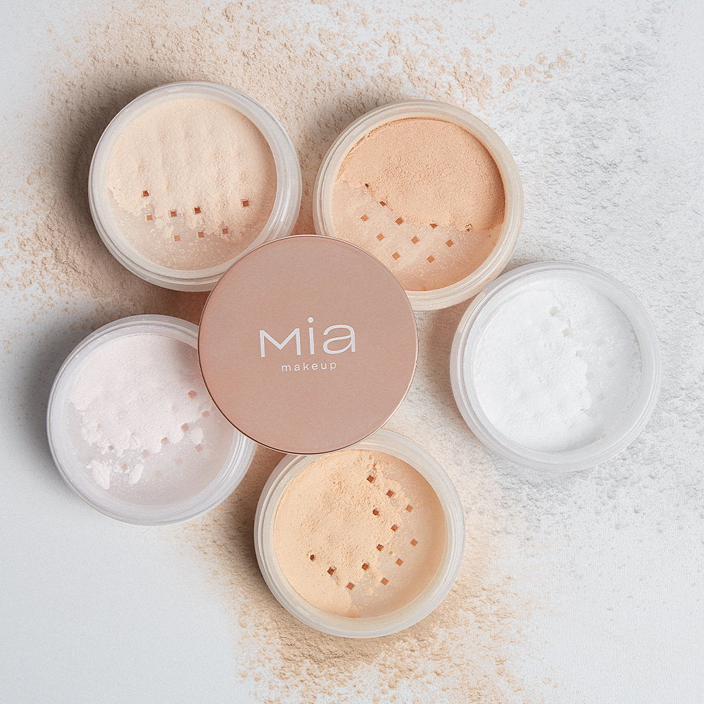 MIA Make Up – Loose Powder – Cipria in Polvere Libera Fissante
