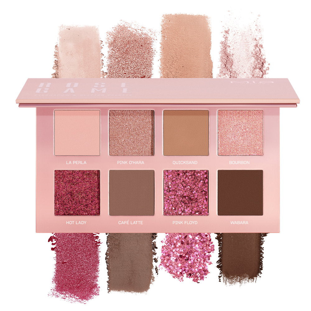 MIA Make Up – Eye Palette – Palette Ombretti Multi-Finish