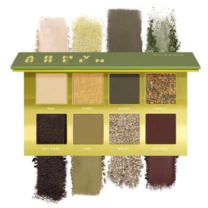 MIA Make Up – Eye Palette – Palette Ombretti Multi-Finish